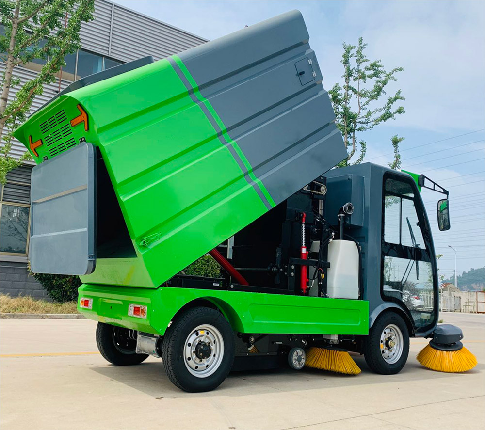 如何使用小型清潔環衛車？一個多少錢？