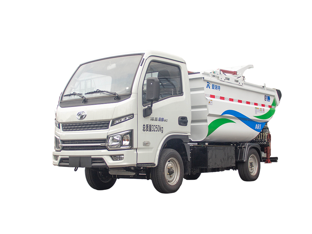 瑞保Y36Y純電動自裝卸式垃圾車